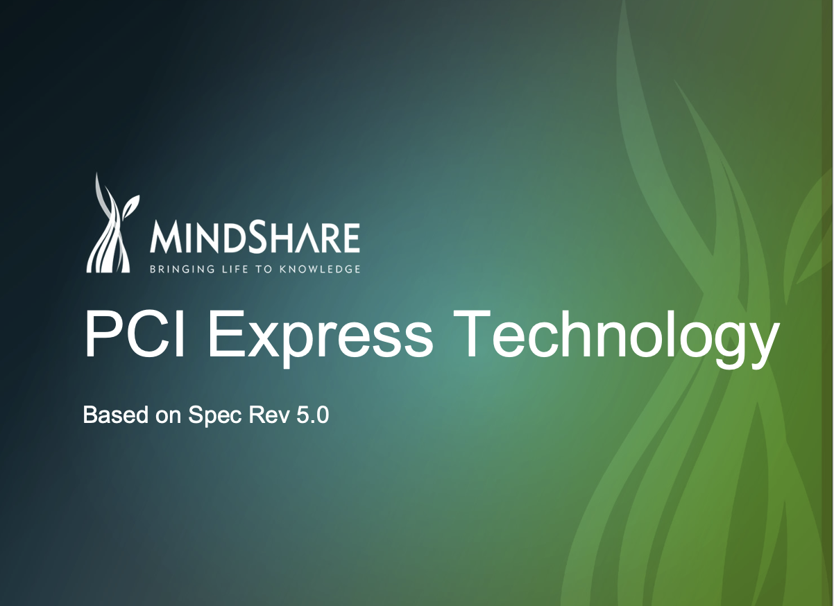 PCI Express (PCIe) 5.0 - 10-Half-Day Course